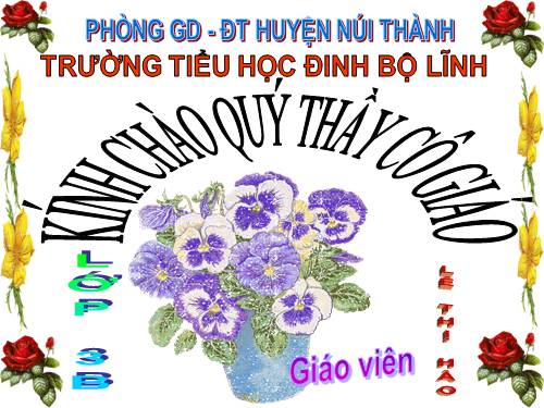 Tuần 34. MRVT: Thiên nhiên. Dấu chấm, dấu phẩy