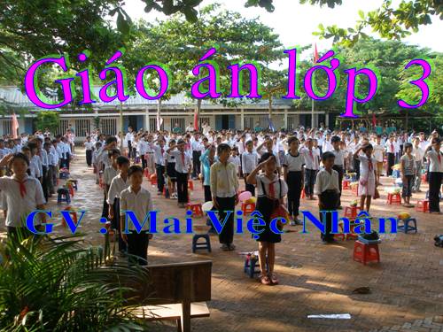 Tuần 11. MRVT: Quê hương. Ôn tập câu Ai làm gì?