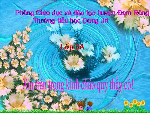 Tuần 5. So sánh