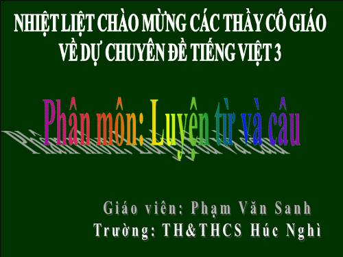Tuần 31. MRVT: Các nước. Dấu phẩy