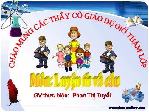 Tuần 19. Nhân hoá. Ôn tập cách đặt và trả lời câu hỏi Khi nào?
