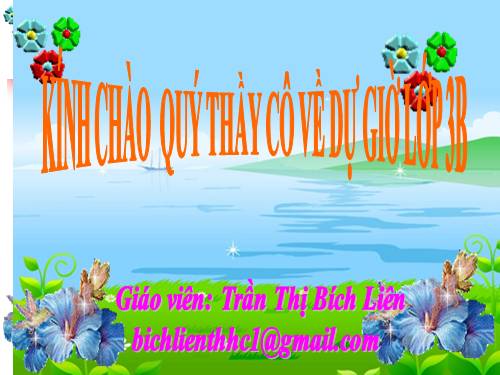 Tuần 31. MRVT: Các nước. Dấu phẩy