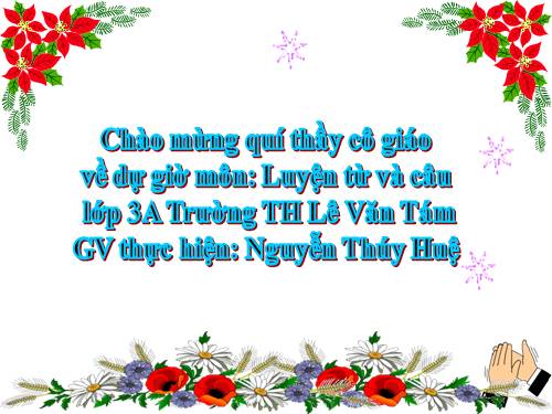 Tuần 31. MRVT: Các nước. Dấu phẩy