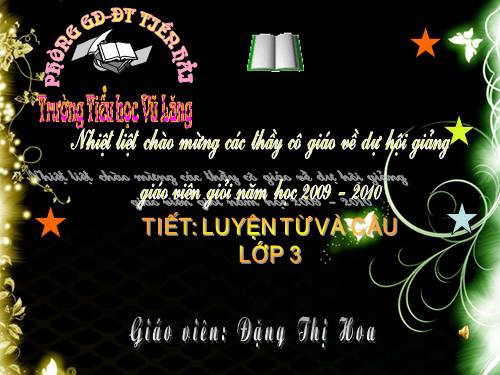 Tuần 26. MRVT: Lễ hội. Dấu phẩy