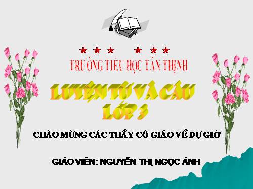 Tuần 32. Đặt và trả lời câu hỏi Bằng gì? Dấu chấm, dấu hai chấm