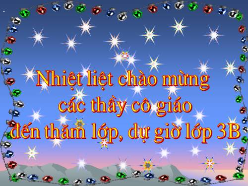 Tuần 31. MRVT: Các nước. Dấu phẩy