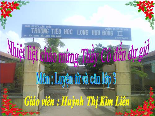 Tuần 30. Đặt và trả lời câu hỏi Bằng gì? Dấu hai chấm
