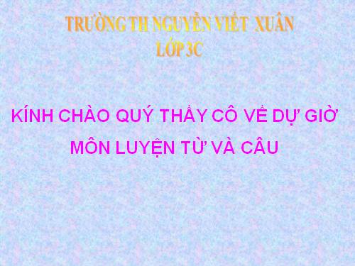 Tuần 30. Đặt và trả lời câu hỏi Bằng gì? Dấu hai chấm