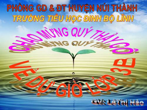 Tuần 30. Đặt và trả lời câu hỏi Bằng gì? Dấu hai chấm