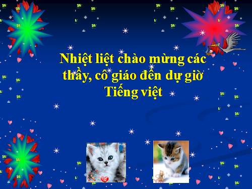 Tuần 25. Nhân hoá. Ôn tập cách đặt và trả lời câu hỏi Vì sao?