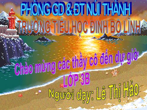 Tuần 28. Nhân hoá. Ôn tập cách đặt và trả lời câu hỏi Để làm gì? Dấu chấm, chấm hỏi, chấm than