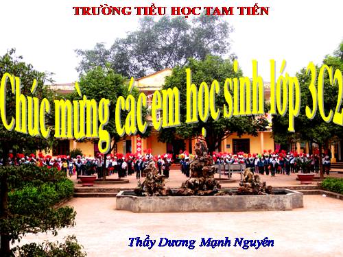 Tuần 23. Nhân hoá. Ôn tập cách đặt và trả lời câu hỏi Như thế nào?