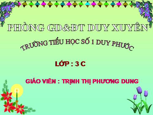 Tuần 26. MRVT: Lễ hội. Dấu phẩy