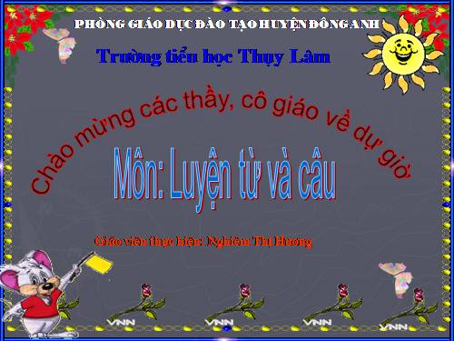 Tuần 16. MRVT: Thành thị - Nông thôn. Dấu phẩy