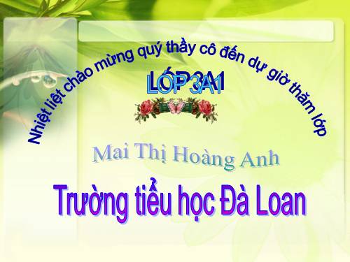 Tuần 11. MRVT: Quê hương. Ôn tập câu Ai làm gì?