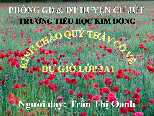 Tuần 24. MRVT: Nghệ thuật. Dấu phẩy