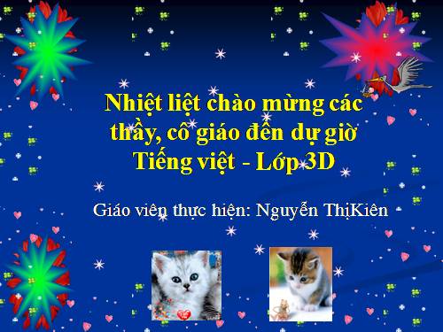 Tuần 25. Nhân hoá. Ôn tập cách đặt và trả lời câu hỏi Vì sao?