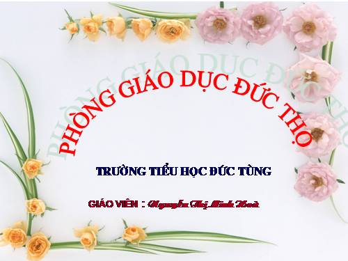 Tuần 12. Ôn tập về từ chỉ hoạt động, trạng thái. So sánh