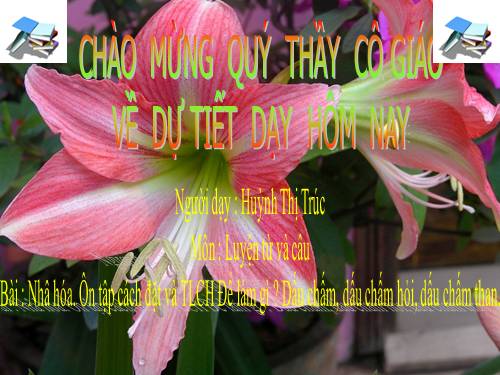 Tuần 28. Nhân hoá. Ôn tập cách đặt và trả lời câu hỏi Để làm gì? Dấu chấm, chấm hỏi, chấm than