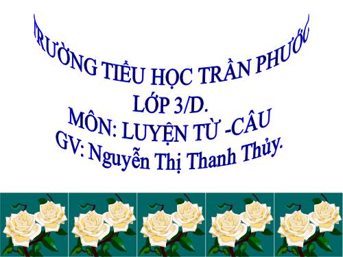 Tuần 28. Nhân hoá. Ôn tập cách đặt và trả lời câu hỏi Để làm gì? Dấu chấm, chấm hỏi, chấm than