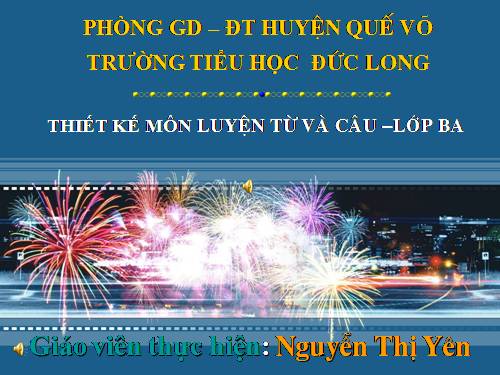 Tuần 24. MRVT: Nghệ thuật. Dấu phẩy