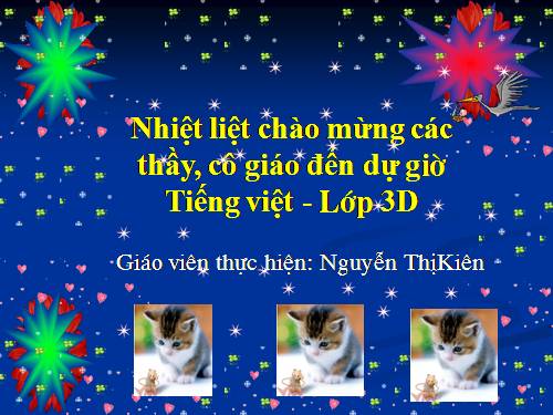 Tuần 25. Nhân hoá. Ôn tập cách đặt và trả lời câu hỏi Vì sao?