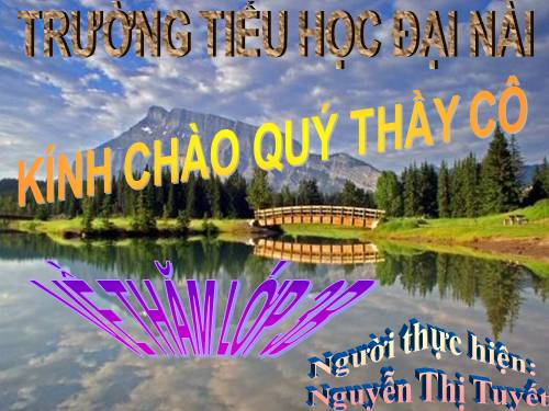 Tuần 23. Nhân hoá. Ôn tập cách đặt và trả lời câu hỏi Như thế nào?