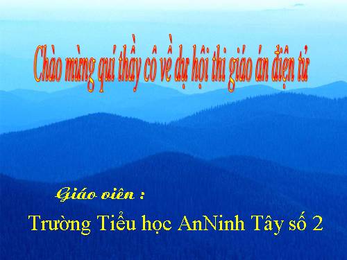 Tuần 25. Nhân hoá. Ôn tập cách đặt và trả lời câu hỏi Vì sao?