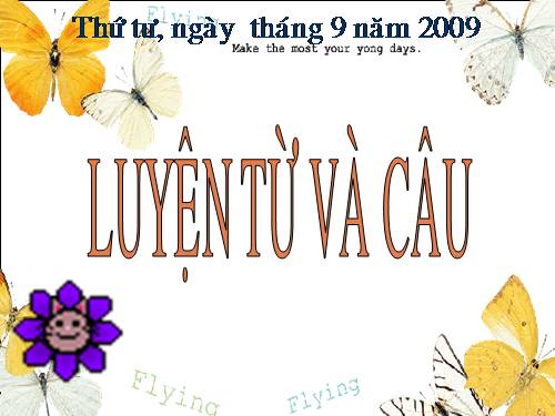 Tuần 8. MRVT: Cộng đồng. Ôn tập câu Ai làm gì?