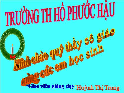 Tuần 10. So sánh. Dấu chấm