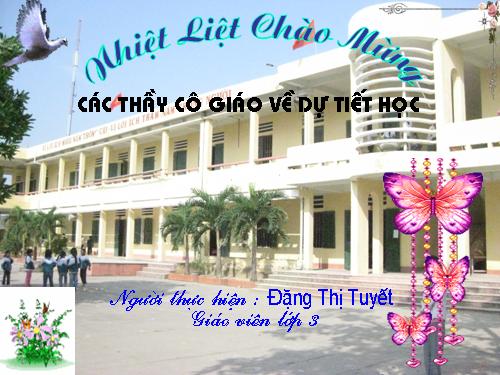 Tuần 21. Nhân hoá. Ôn tập cách đặt và trả lời câu hỏi Ở đâu?