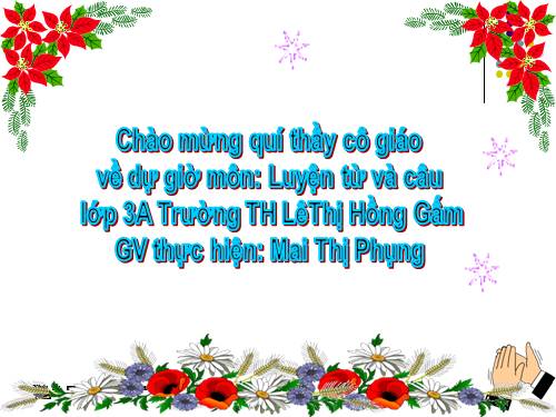 Tuần 31. MRVT: Các nước. Dấu phẩy