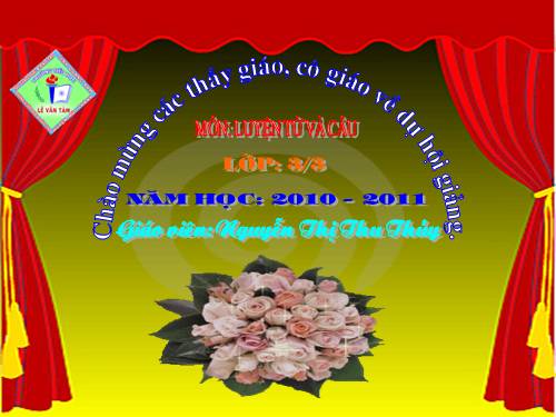 Tuần 14. Ôn tập về từ chỉ đặc điểm. Ôn tập câu Ai thế nào?