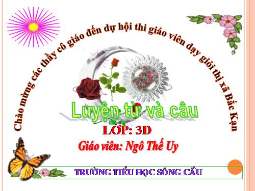 Tuần 19. Nhân hoá. Ôn tập cách đặt và trả lời câu hỏi Khi nào?