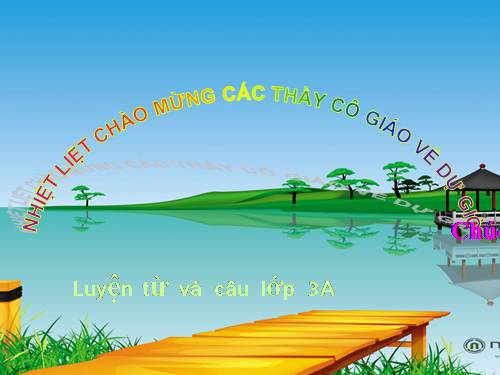 Tuần 30. Đặt và trả lời câu hỏi Bằng gì? Dấu hai chấm