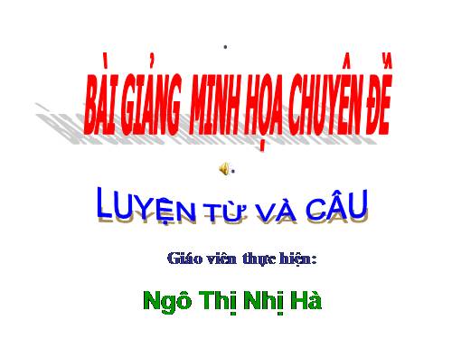 Tuần 17. Ôn về từ chỉ đặc điểm. Ôn tập câu Ai thế nào? Dấu phẩy