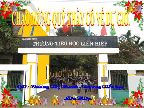 Tuần 15. MRVT: Các dân tộc. Luyện đặt câu có hình ảnh so sánh