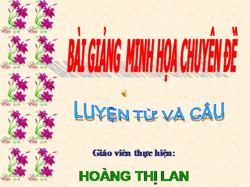 Tuần 17. Ôn về từ chỉ đặc điểm. Ôn tập câu Ai thế nào? Dấu phẩy