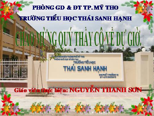 Tuần 14. Ôn tập về từ chỉ đặc điểm. Ôn tập câu Ai thế nào?
