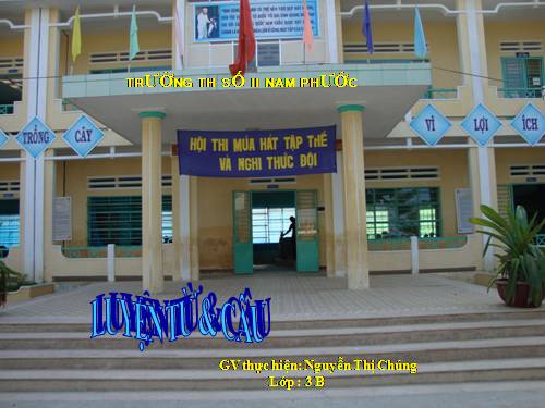 Tuần 6. MRVT: Trường học. Dấu phẩy