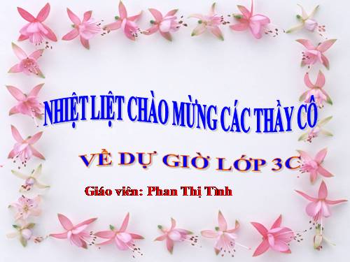 Tuần 12. Ôn tập về từ chỉ hoạt động, trạng thái. So sánh