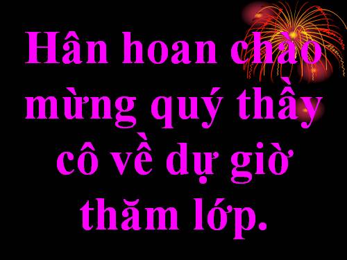 Tuần 19. Nhân hoá. Ôn tập cách đặt và trả lời câu hỏi Khi nào?