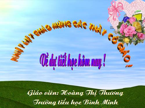 Tuần 12. Ôn tập về từ chỉ hoạt động, trạng thái. So sánh