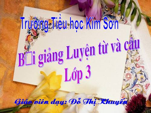 Tuần 13. MRVT: Từ địa phương. Dấu chấm hỏi, chấm than