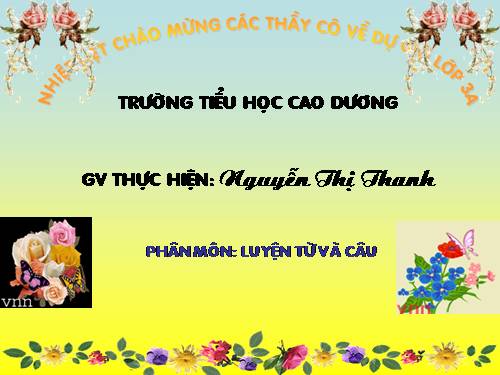 Tuần 28. Nhân hoá. Ôn tập cách đặt và trả lời câu hỏi Để làm gì? Dấu chấm, chấm hỏi, chấm than