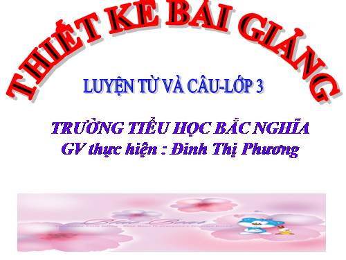 Tuần 11. MRVT: Quê hương. Ôn tập câu Ai làm gì?