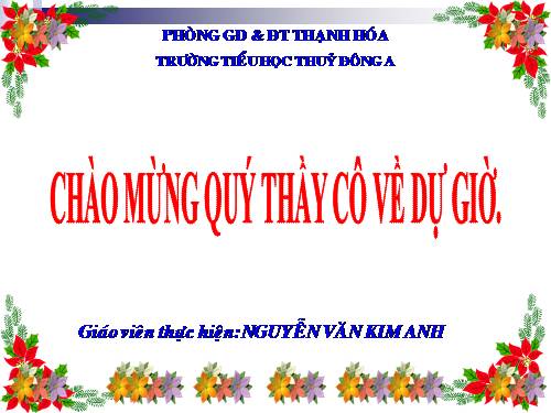 Tuần 15. MRVT: Các dân tộc. Luyện đặt câu có hình ảnh so sánh
