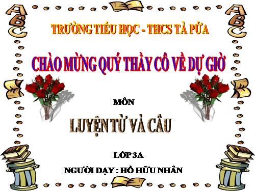 Tuần 13. MRVT: Từ địa phương. Dấu chấm hỏi, chấm than