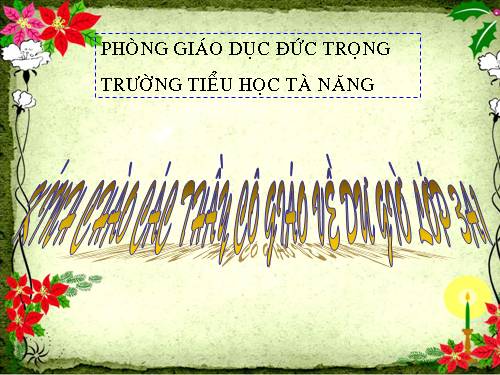 Tuần 14. Ôn tập về từ chỉ đặc điểm. Ôn tập câu Ai thế nào?