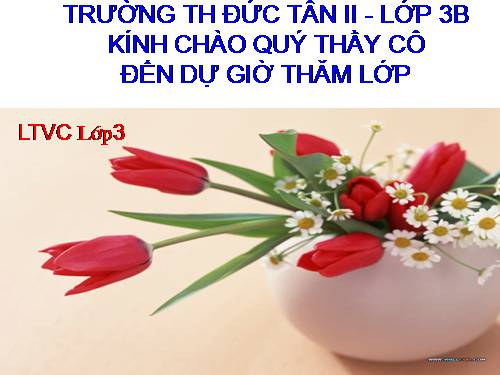 Tuần 12. Ôn tập về từ chỉ hoạt động, trạng thái. So sánh